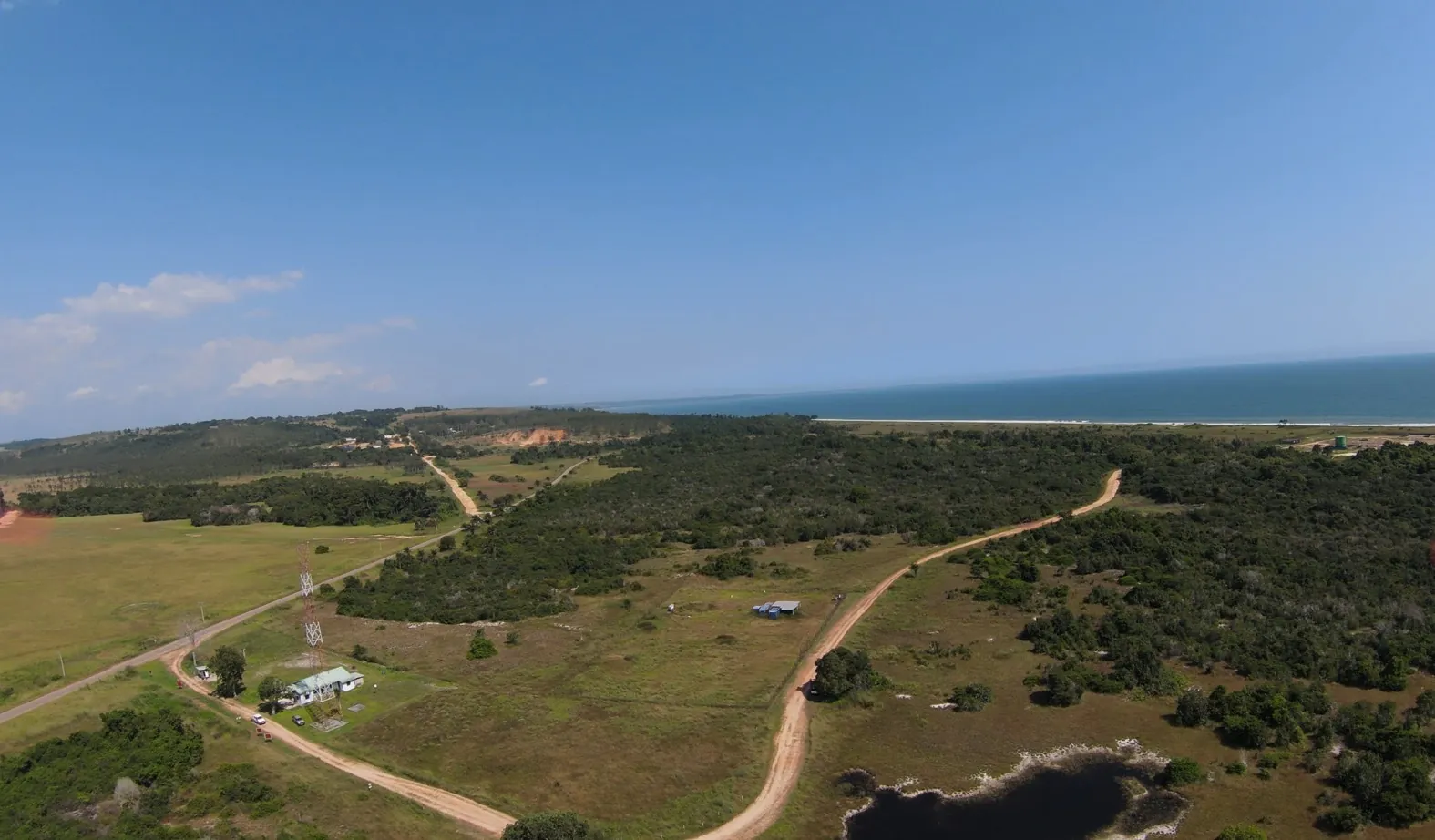 Drone aerial surveys